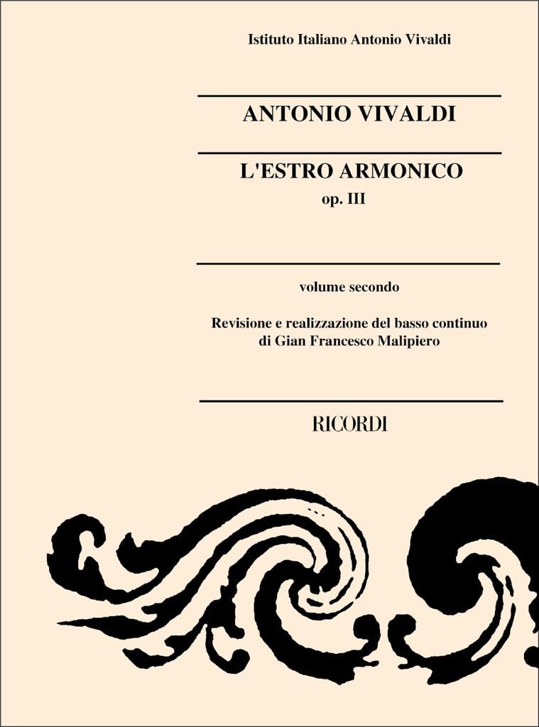 Concerti Per Vl., Archi E B.C. Delle Raccolte